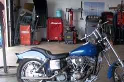 1976 Harley Davidson Motorcycle